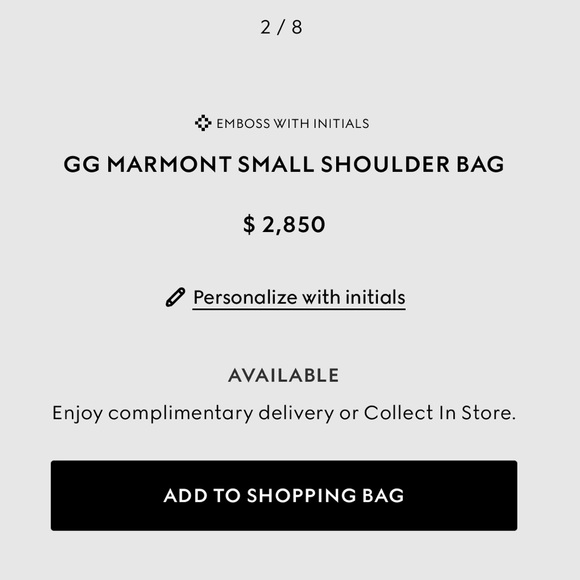 Gucci GG Marmont small shoulder bag - Picture 5 of 14